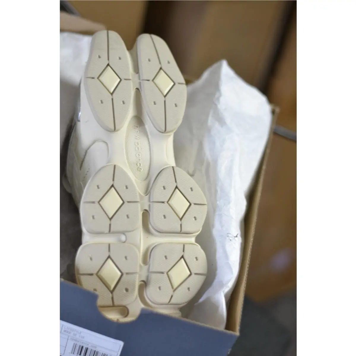 New Balance shoes - New Balance 9060 - U9060DUA - Ivory 1