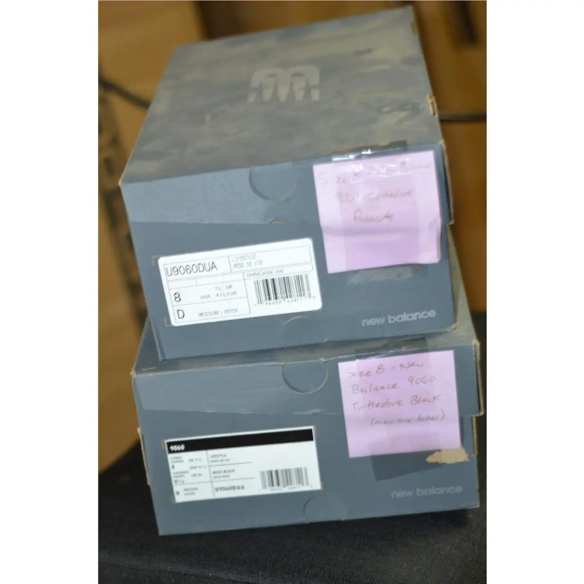 New Balance shoes - New Balance 9060 - U9060DUA - Ivory 3