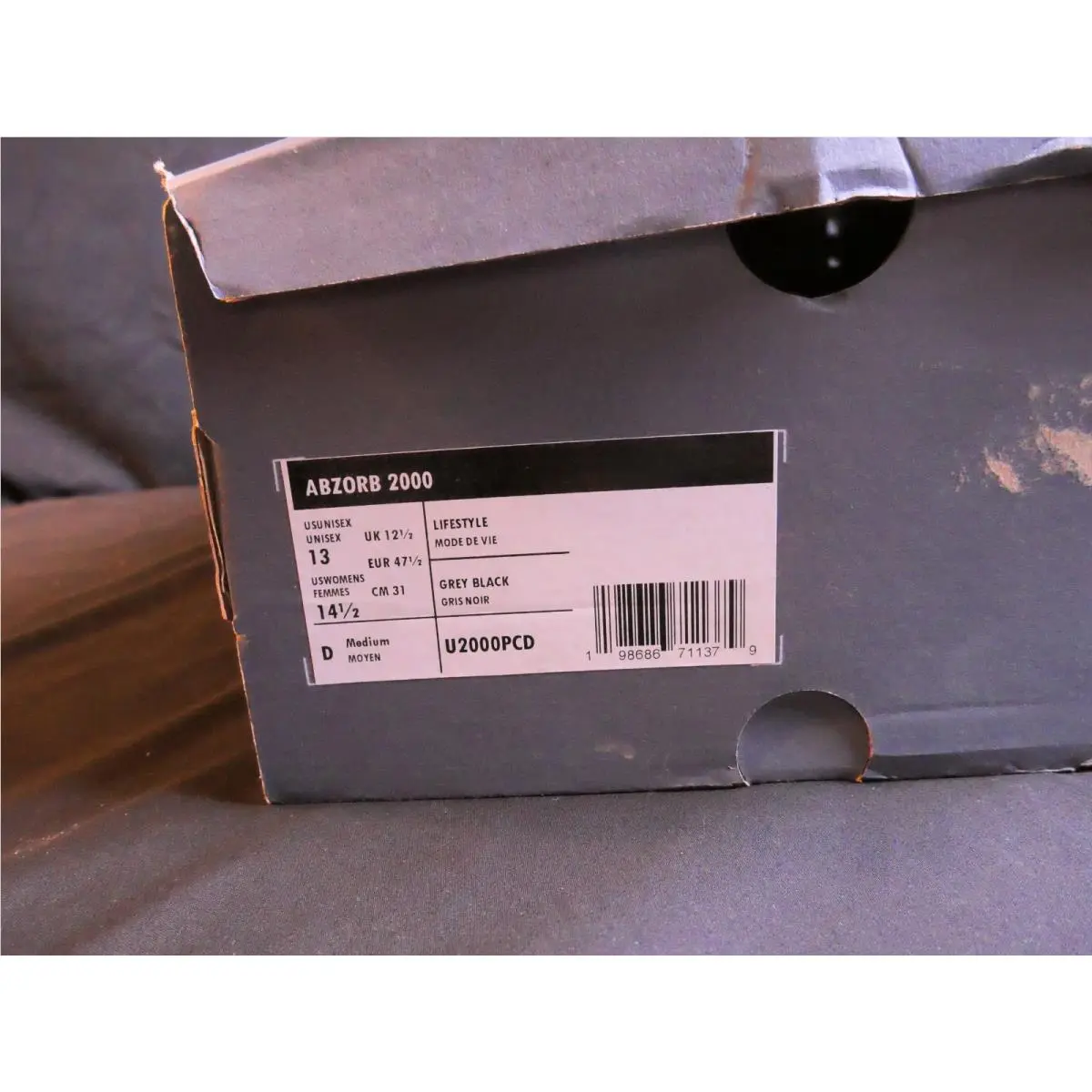 New Balance shoes - New Balance 2000 - U2000PCD - Gray 12