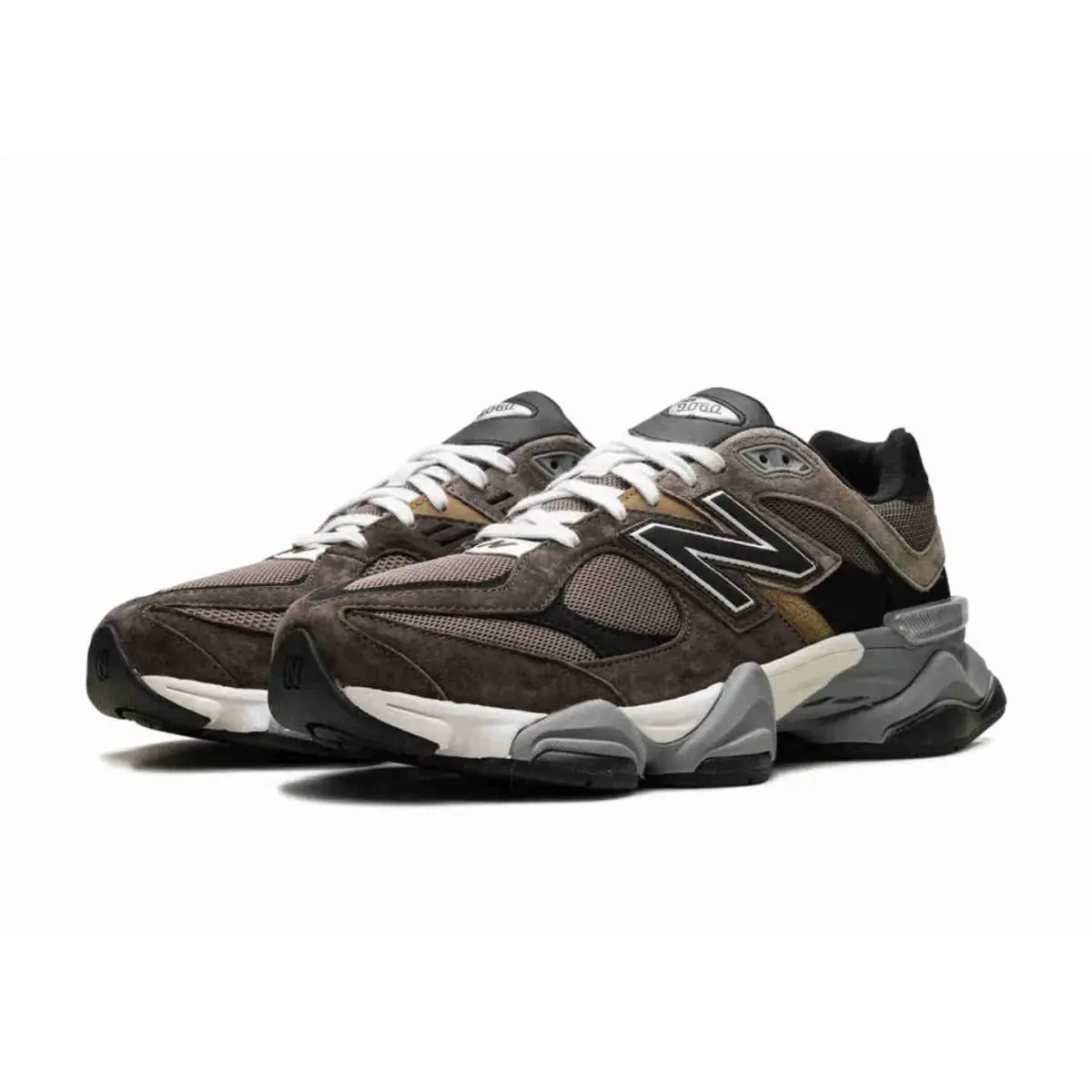 Mens Size 11.5- New Balance 9060 Dark Mushroom Running Shoes U9060FMB New