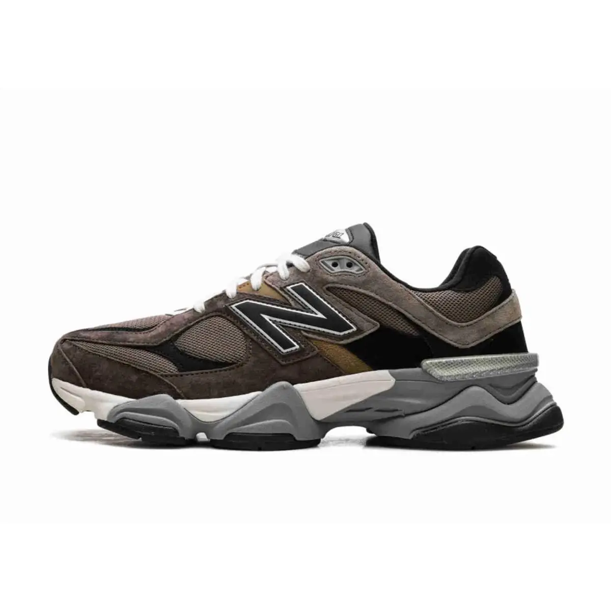 New Balance shoes - New Balance 9060 - U9060FMB - Dark Mushroom/Black/Grey 0