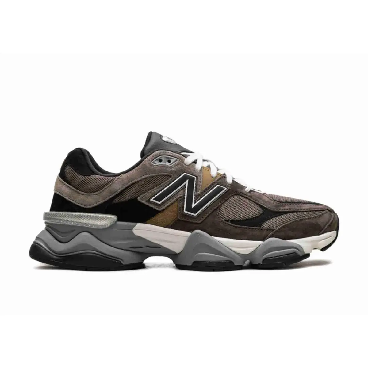 New Balance shoes - New Balance 9060 - U9060FMB - Dark Mushroom/Black/Grey 1