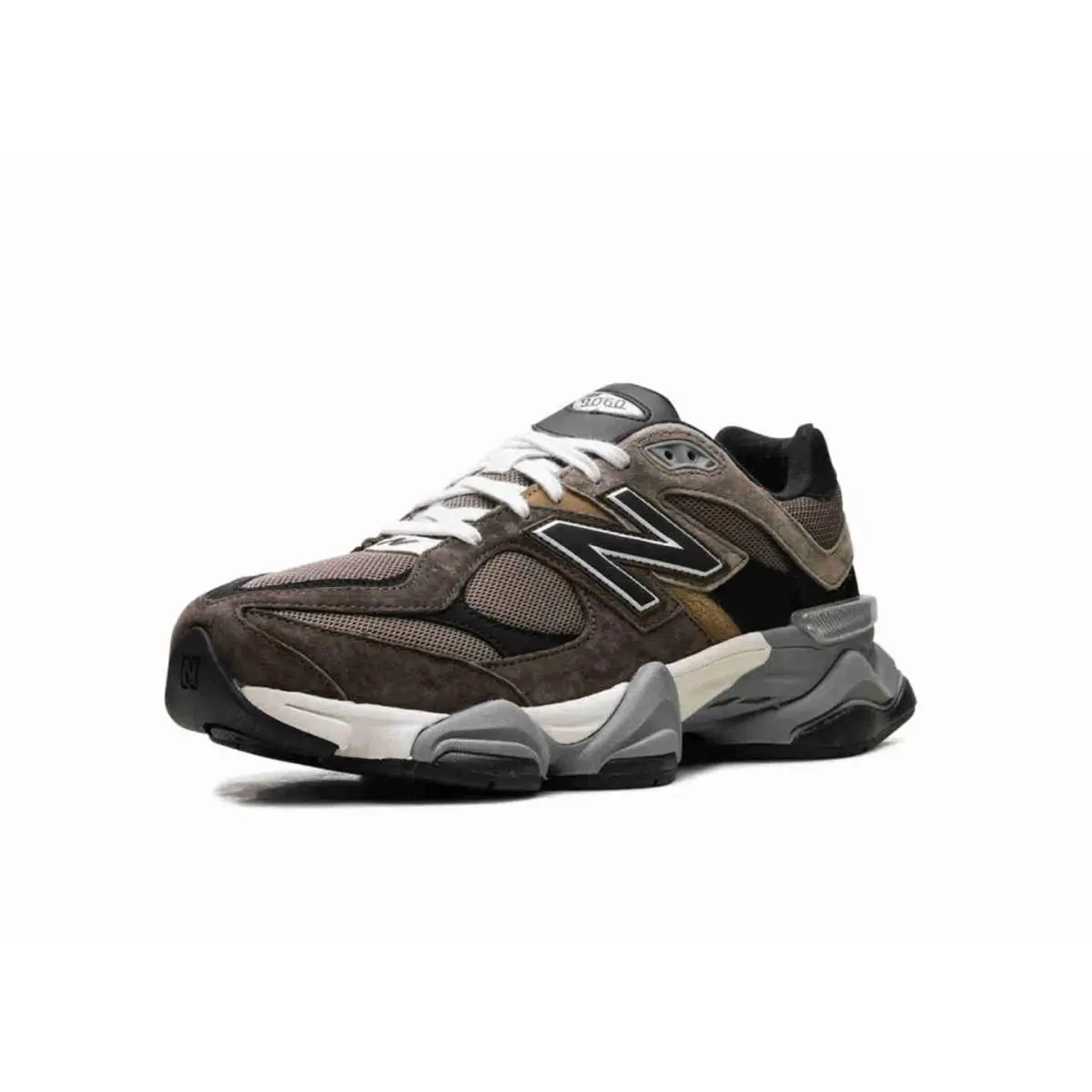 New Balance shoes - New Balance 9060 - U9060FMB - Dark Mushroom/Black/Grey 2