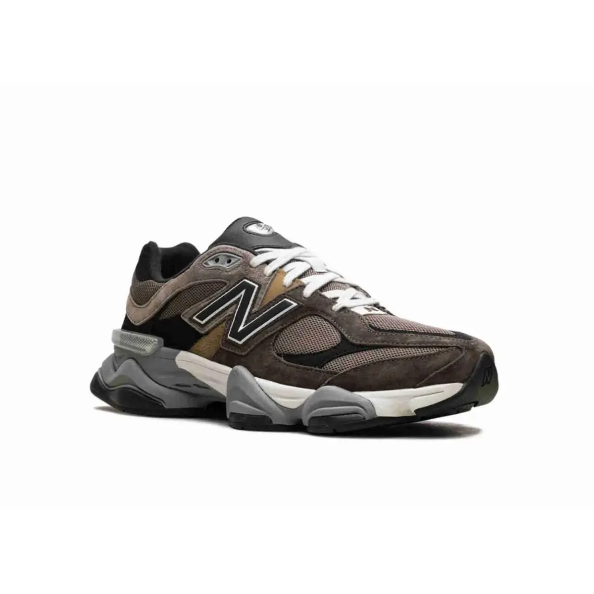 New Balance shoes - New Balance 9060 - U9060FMB - Dark Mushroom/Black/Grey 3