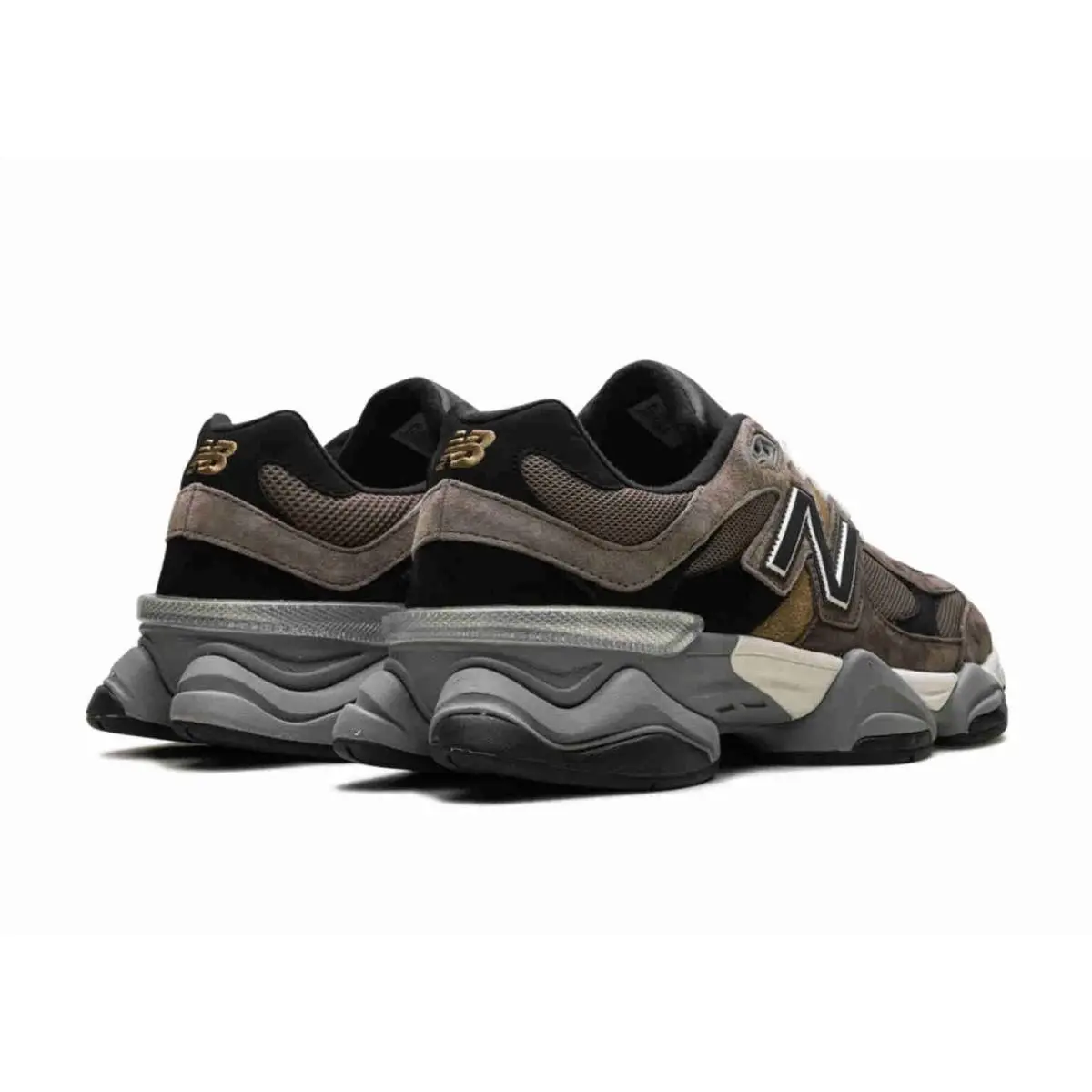 New Balance shoes - New Balance 9060 - U9060FMB - Dark Mushroom/Black/Grey 4