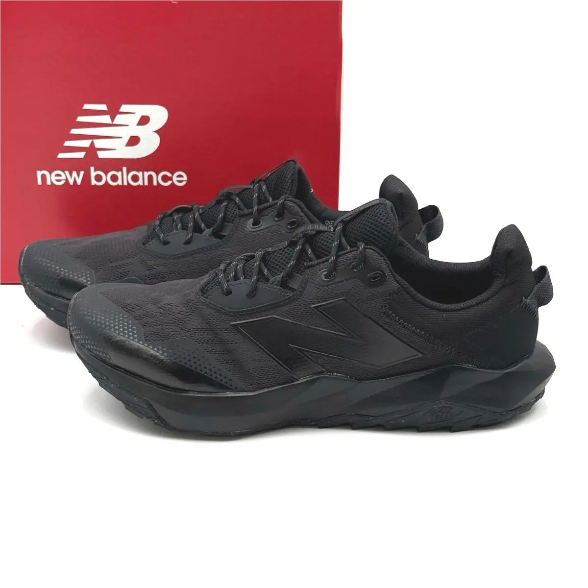 Men`s 14 Wide 2E New Balance Dynasoft Nitrel v6 Trail Running Sneaker MTNTRLF6