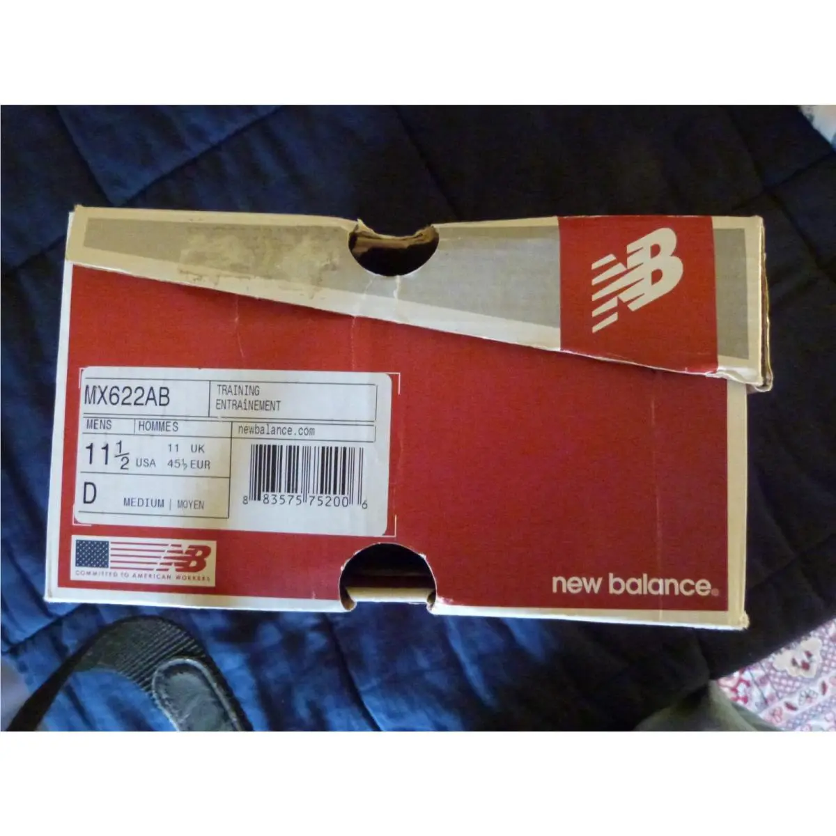 New Balance shoes - Black 10