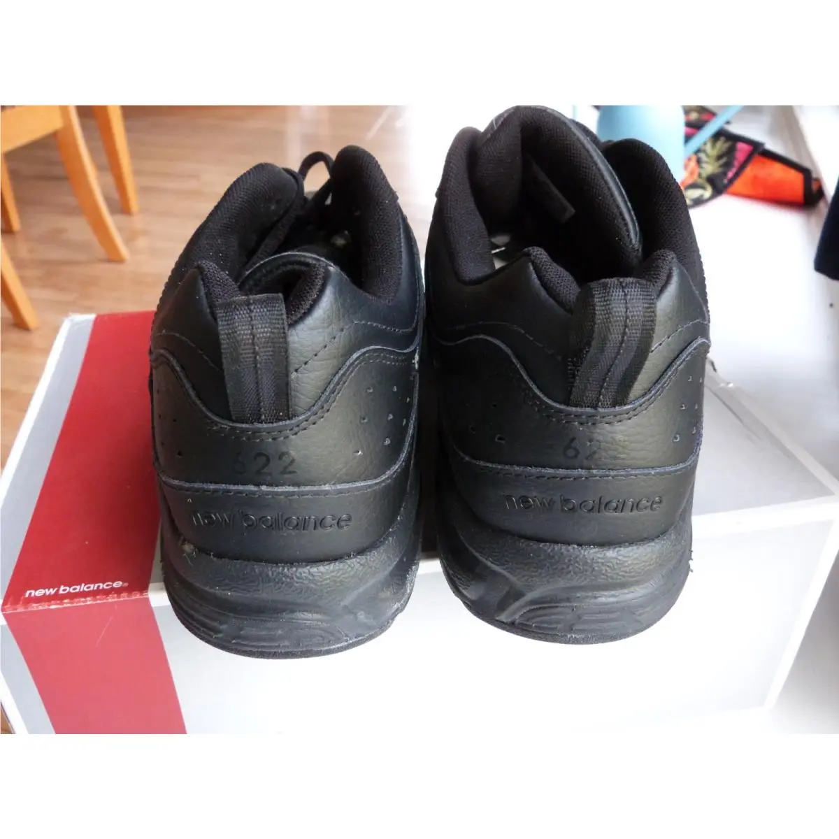 New Balance shoes - Black 4