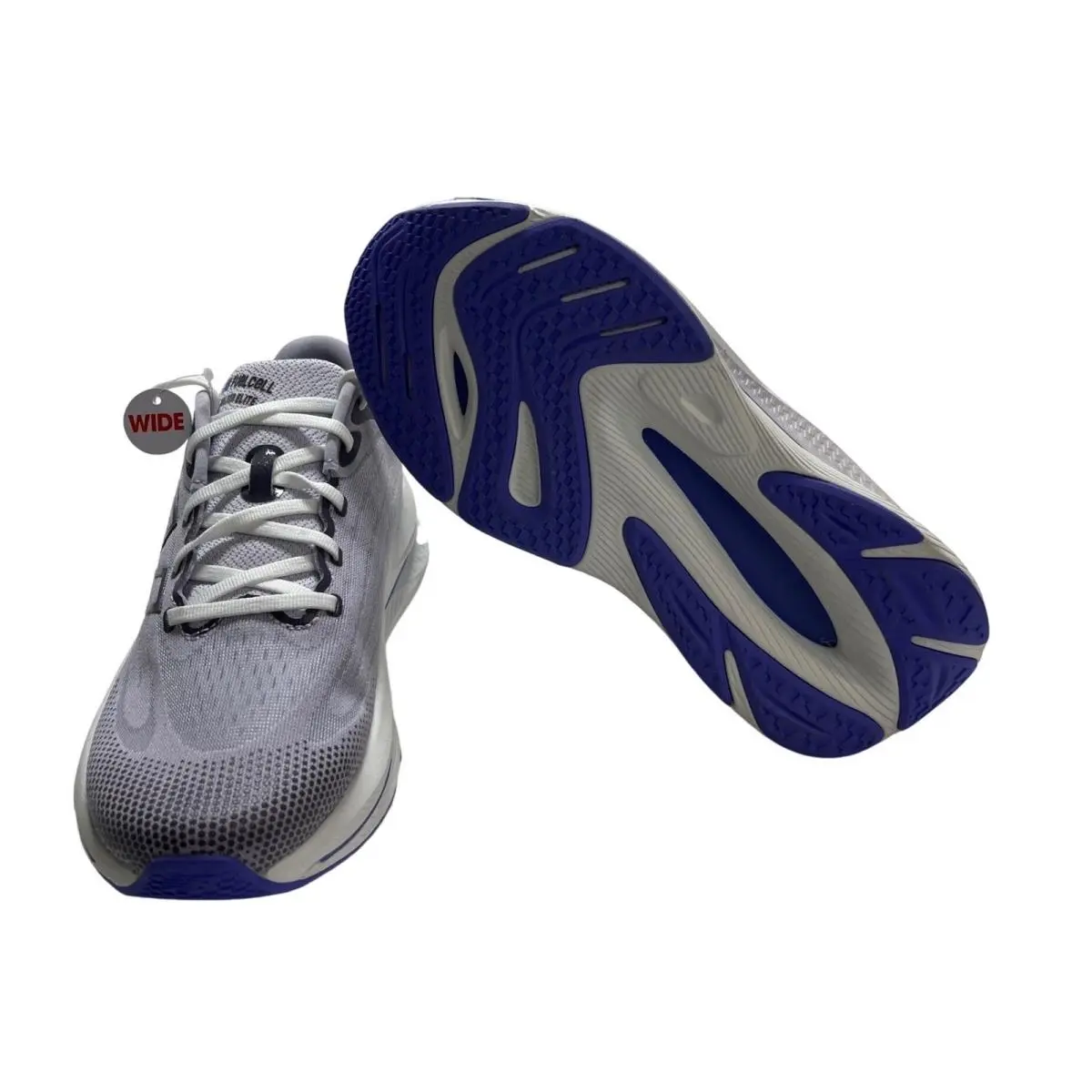 New Balance shoes - FuelCell Walker Elite - FuelCell Walker Elite - Gray Purple 1
