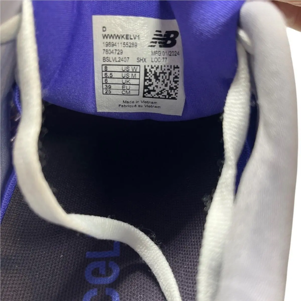New Balance shoes - FuelCell Walker Elite - FuelCell Walker Elite - Gray Purple 4
