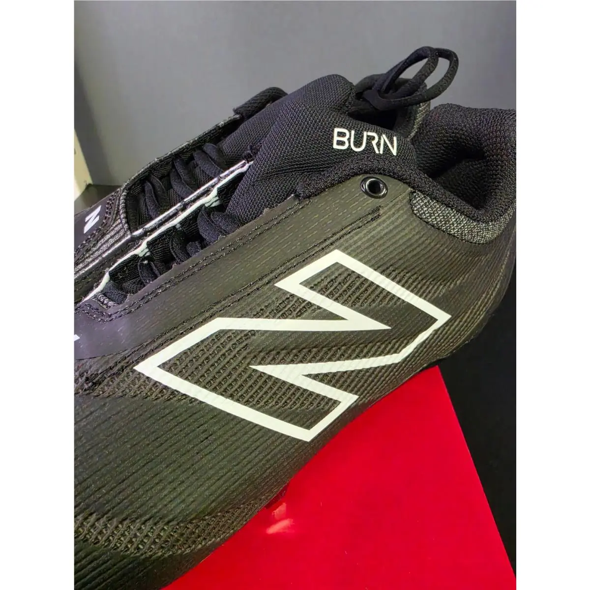 New Balance shoes - BurnX4 - BurnX4 - Black 0