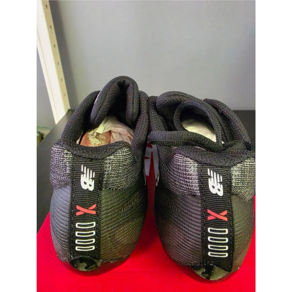 New Balance shoes - BurnX4 - BurnX4 - Black 1