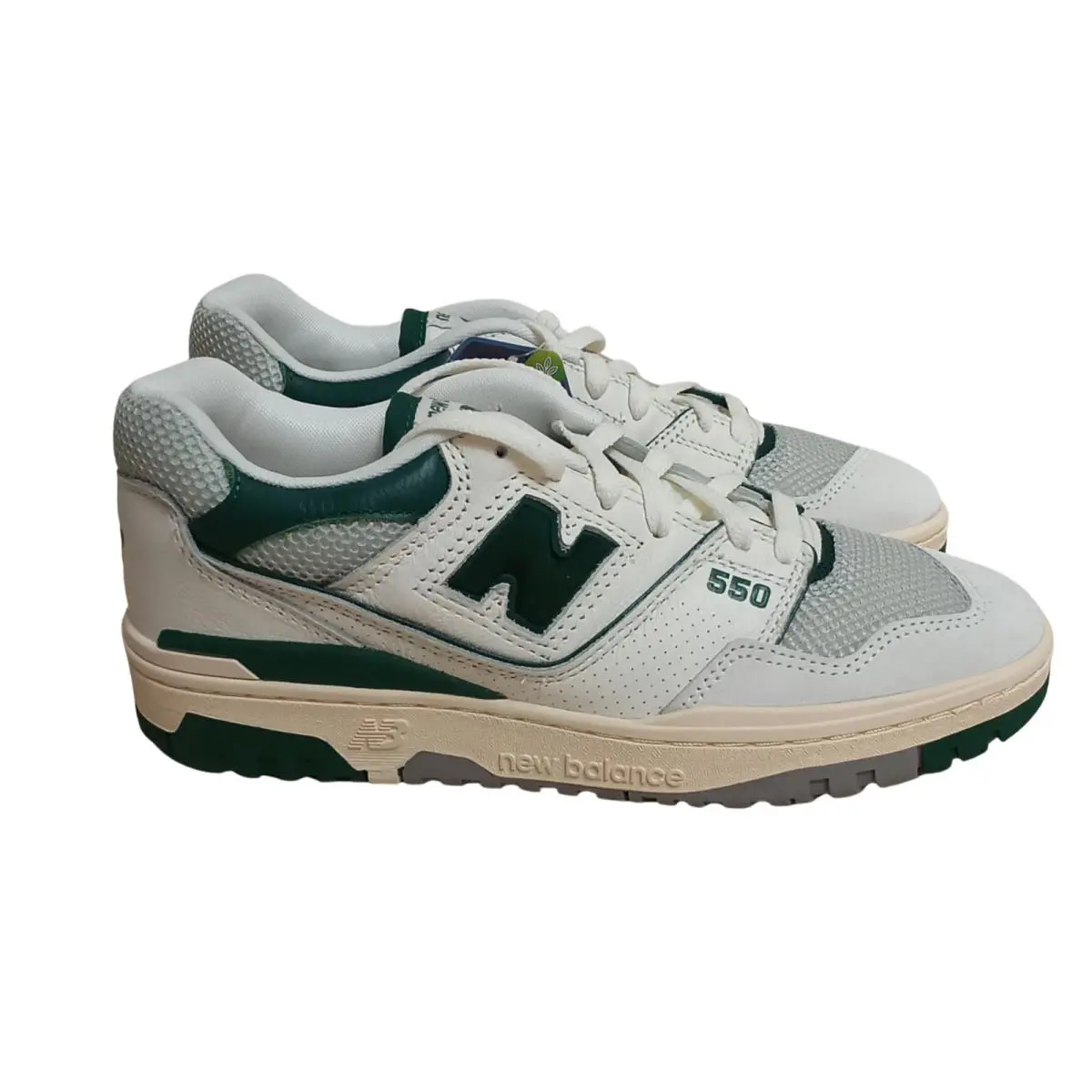 New Balance shoes - New Balance 550 - BB550CPE - White/Green (UPC: 197376891872) 0