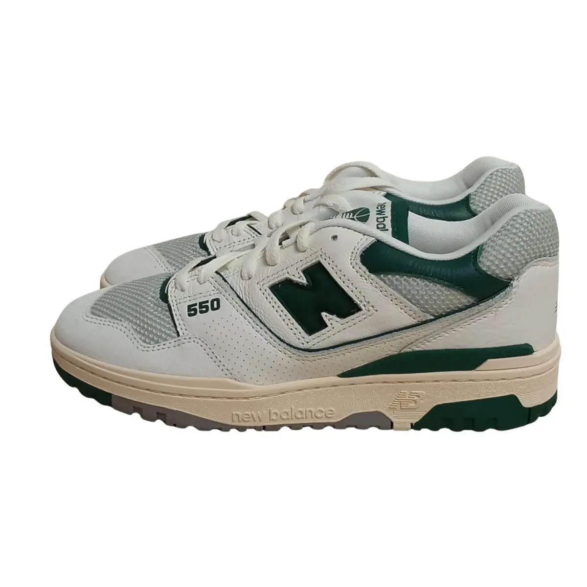 New Balance shoes - New Balance 550 - BB550CPE - White/Green (UPC: 197376891872) 2
