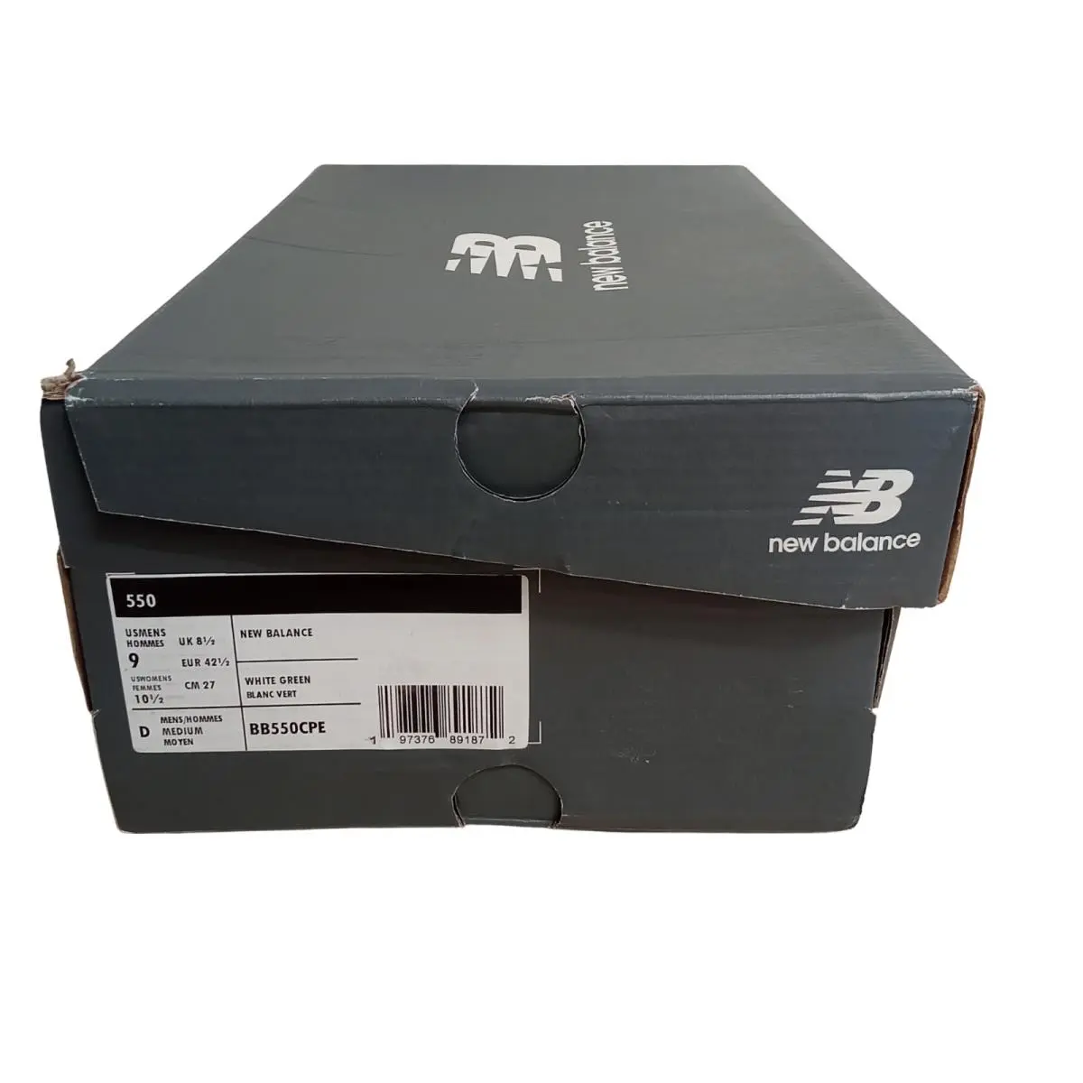 New Balance shoes - New Balance 550 - BB550CPE - White/Green (UPC: 197376891872) 4