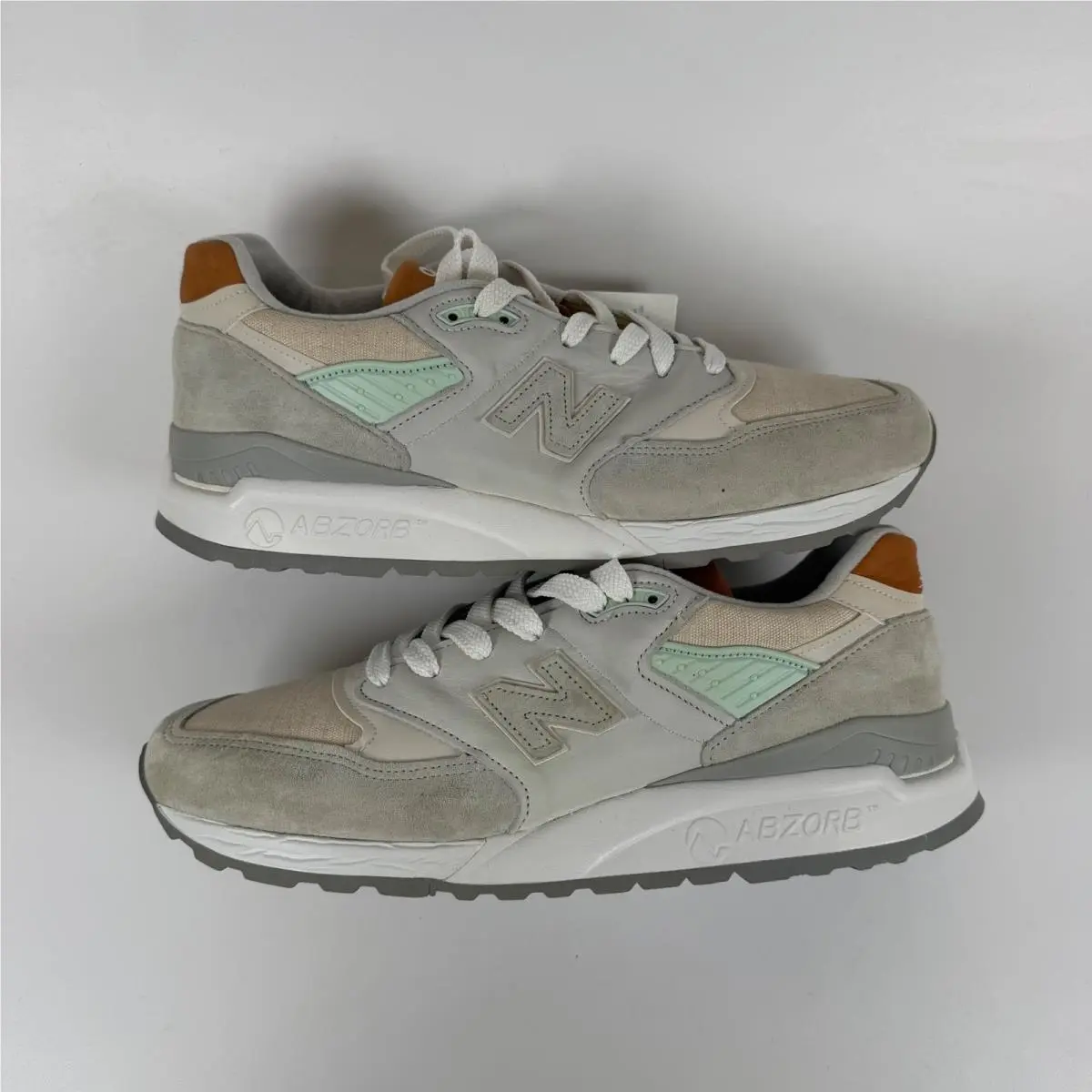 New Balance shoes - New Balance 998 - White 0