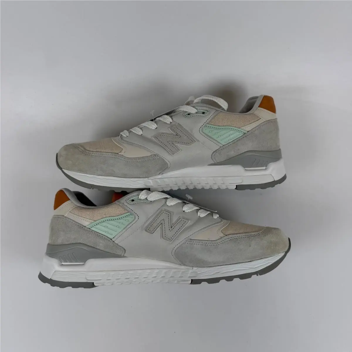 New Balance shoes - New Balance 998 - White 1