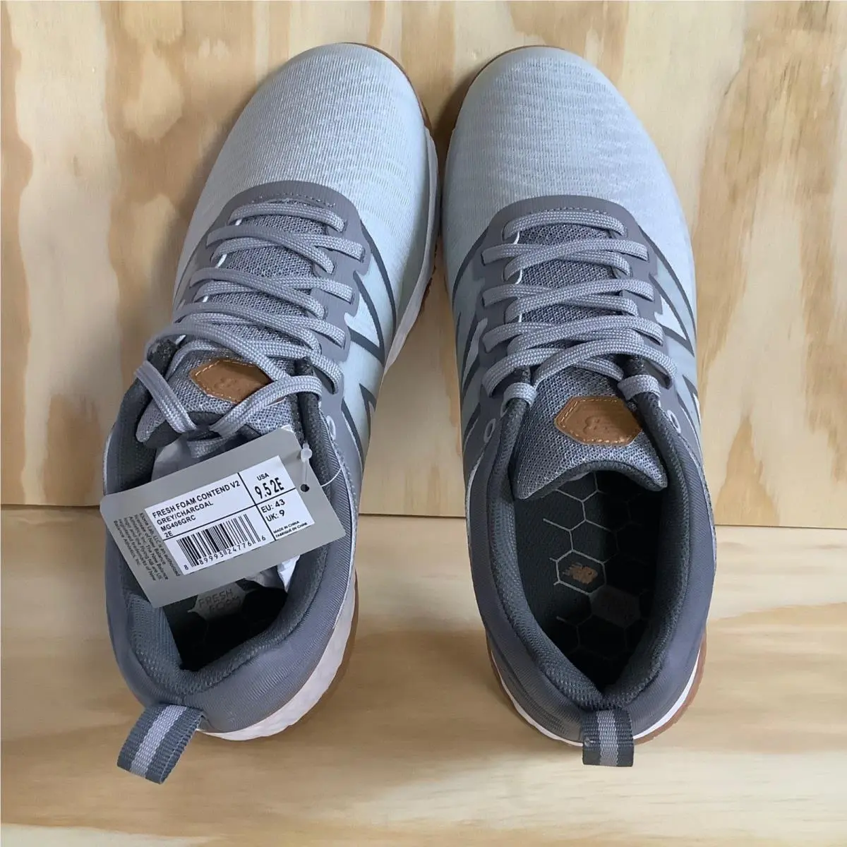 New Balance shoes - Fresh Foam Contend V2 - Fresh Foam Contend - Gray 9