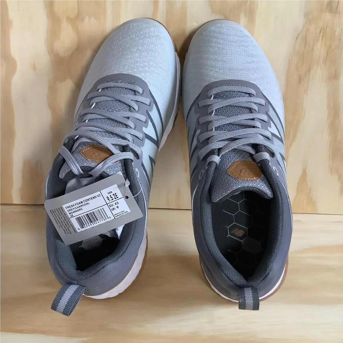 New Balance shoes - Fresh Foam Contend V2 - Fresh Foam Contend - Gray 10