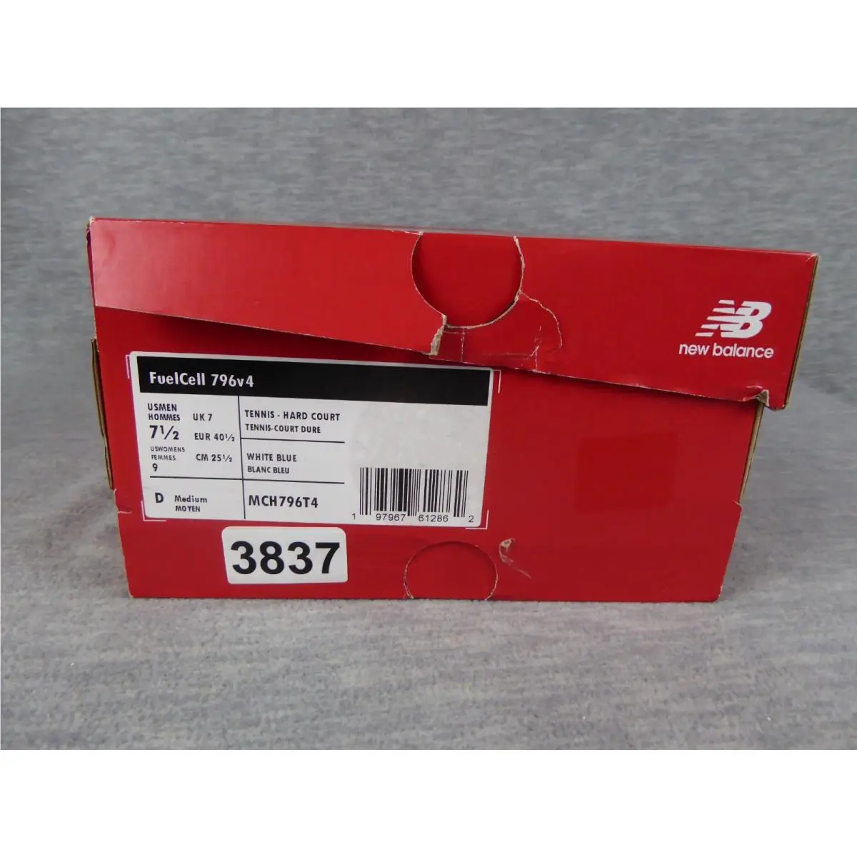 New Balance shoes - New Balance 796 - White 8