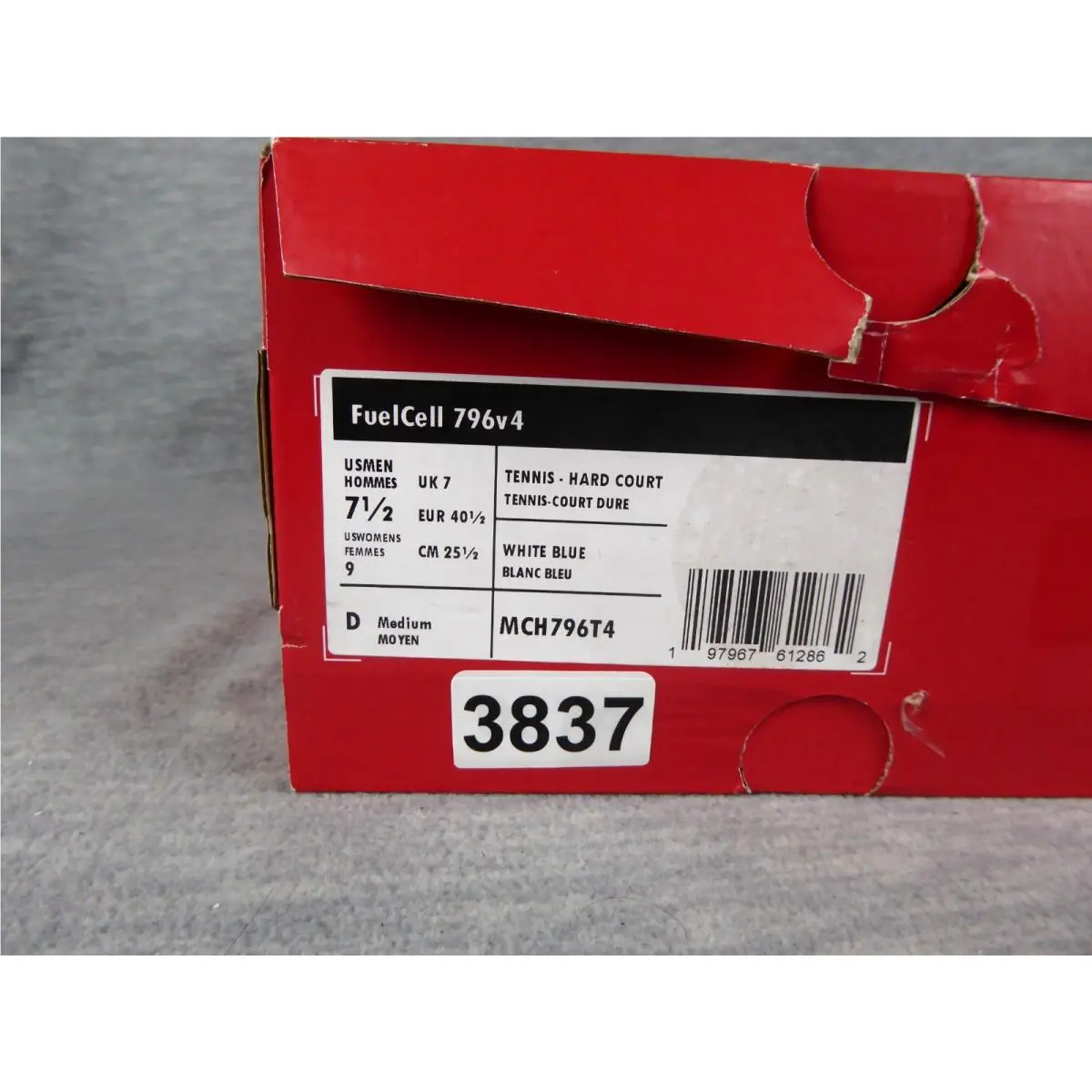 New Balance shoes - New Balance 796 - White 7