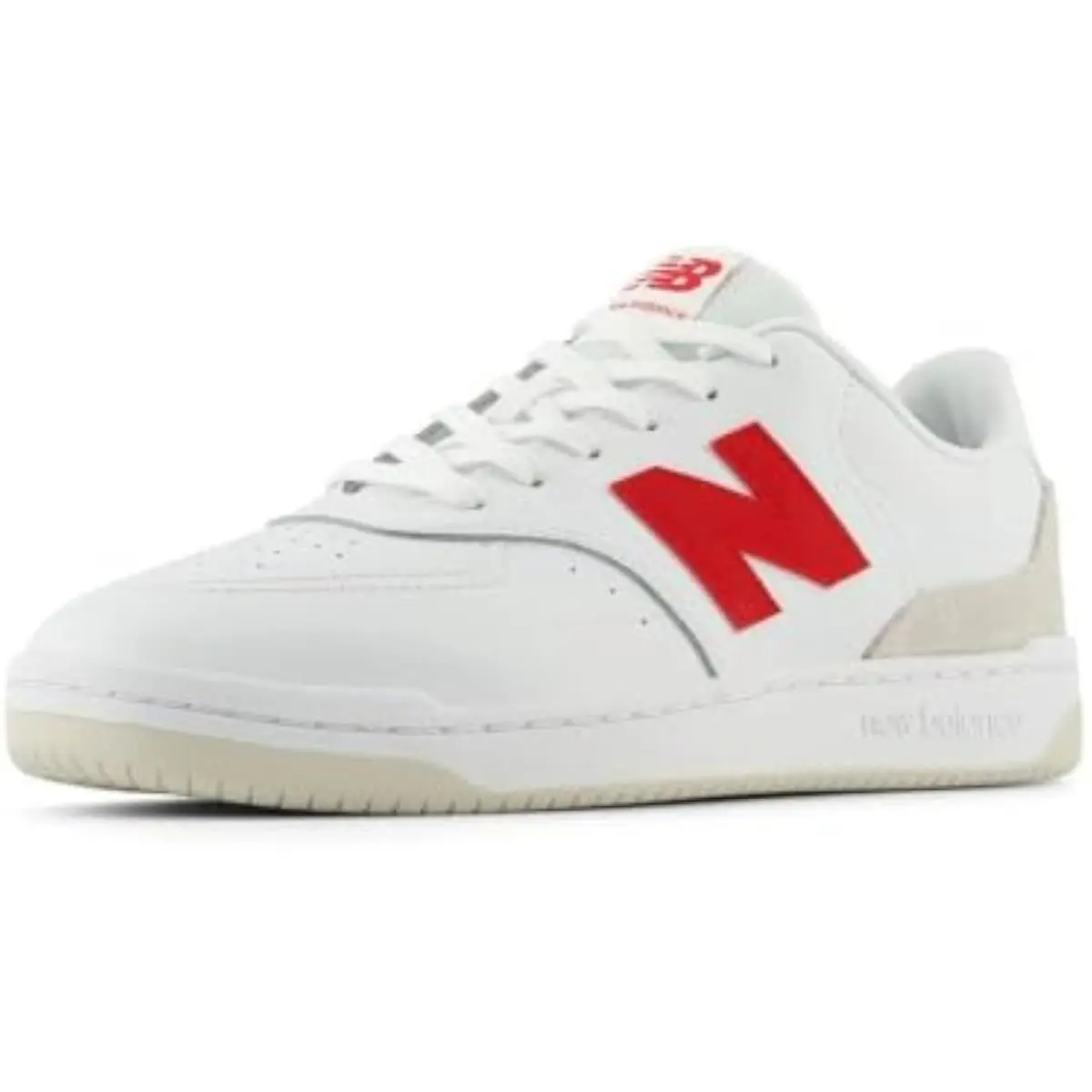 New Balance shoes - White/Team Red (UPC: 0197966407308) 0