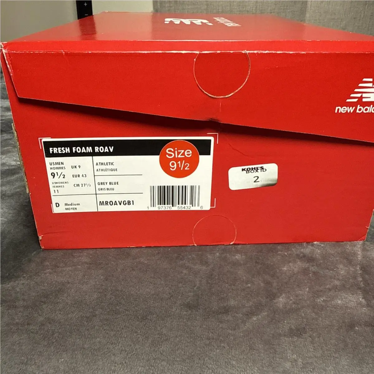 New Balance shoes - New Balance Fresh Foam Roav - Gray 5