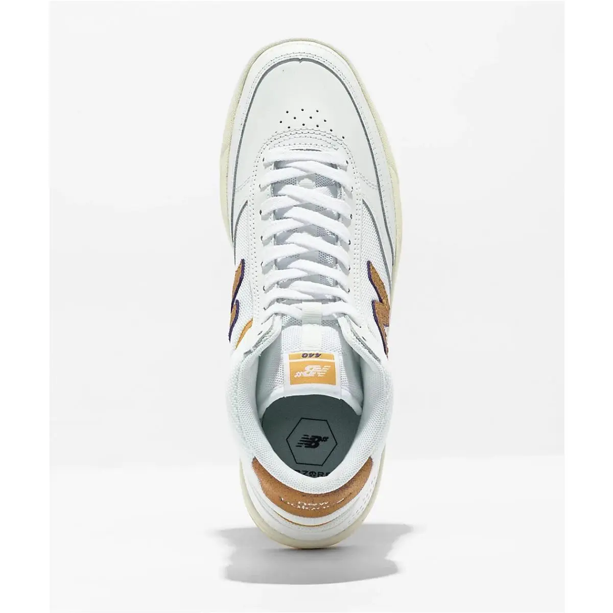 New Balance shoes - New Balance Numeric - Numeric - White, Manufacturer: WHITE 1