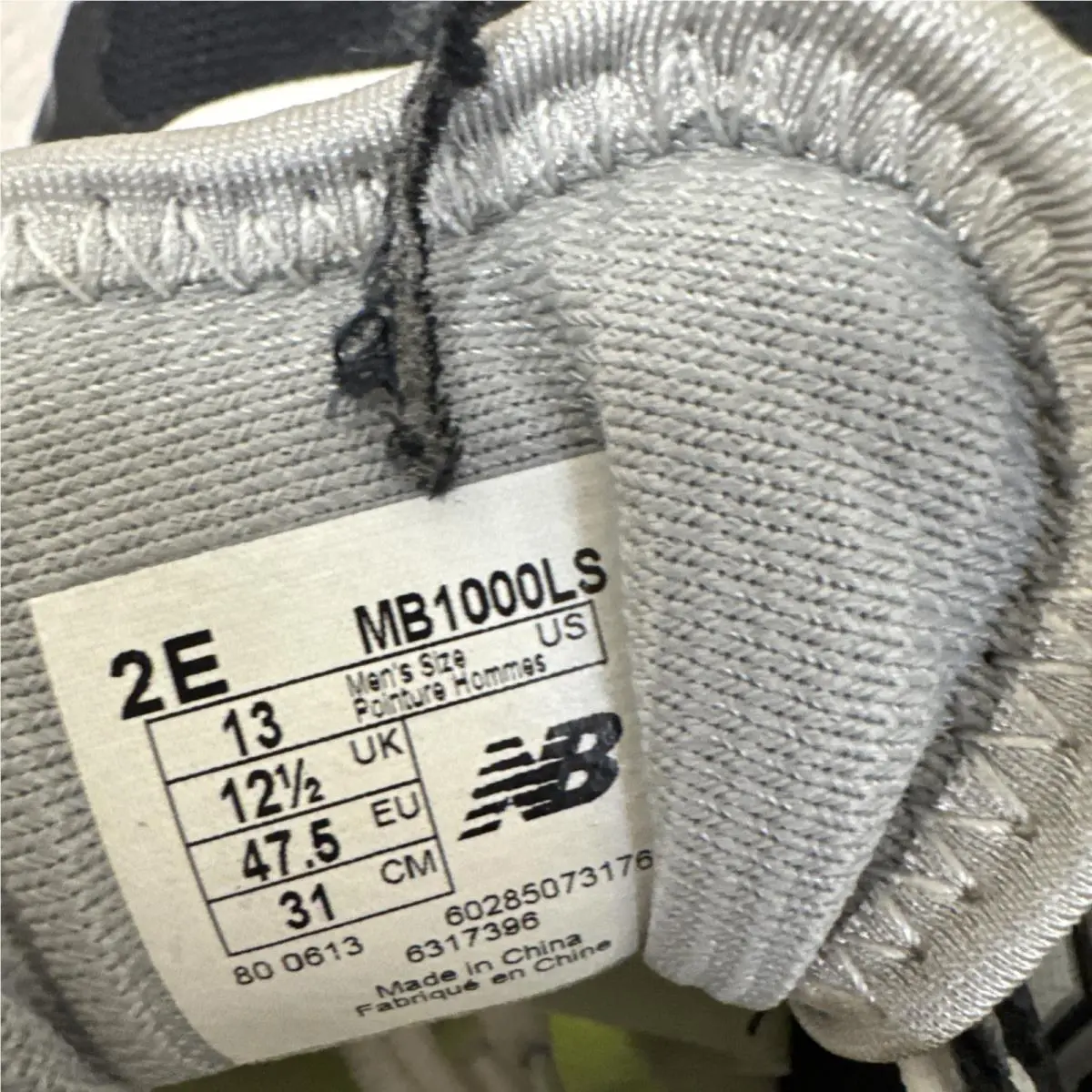 New Balance shoes - New Balance 1000 - MB1000LS - Black 3