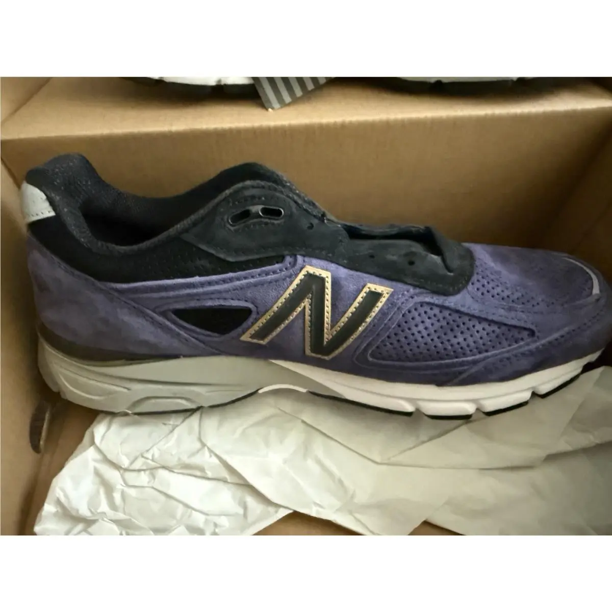 New Balance shoes - New Balance 990 v4 - M990BP4 - Blue 2