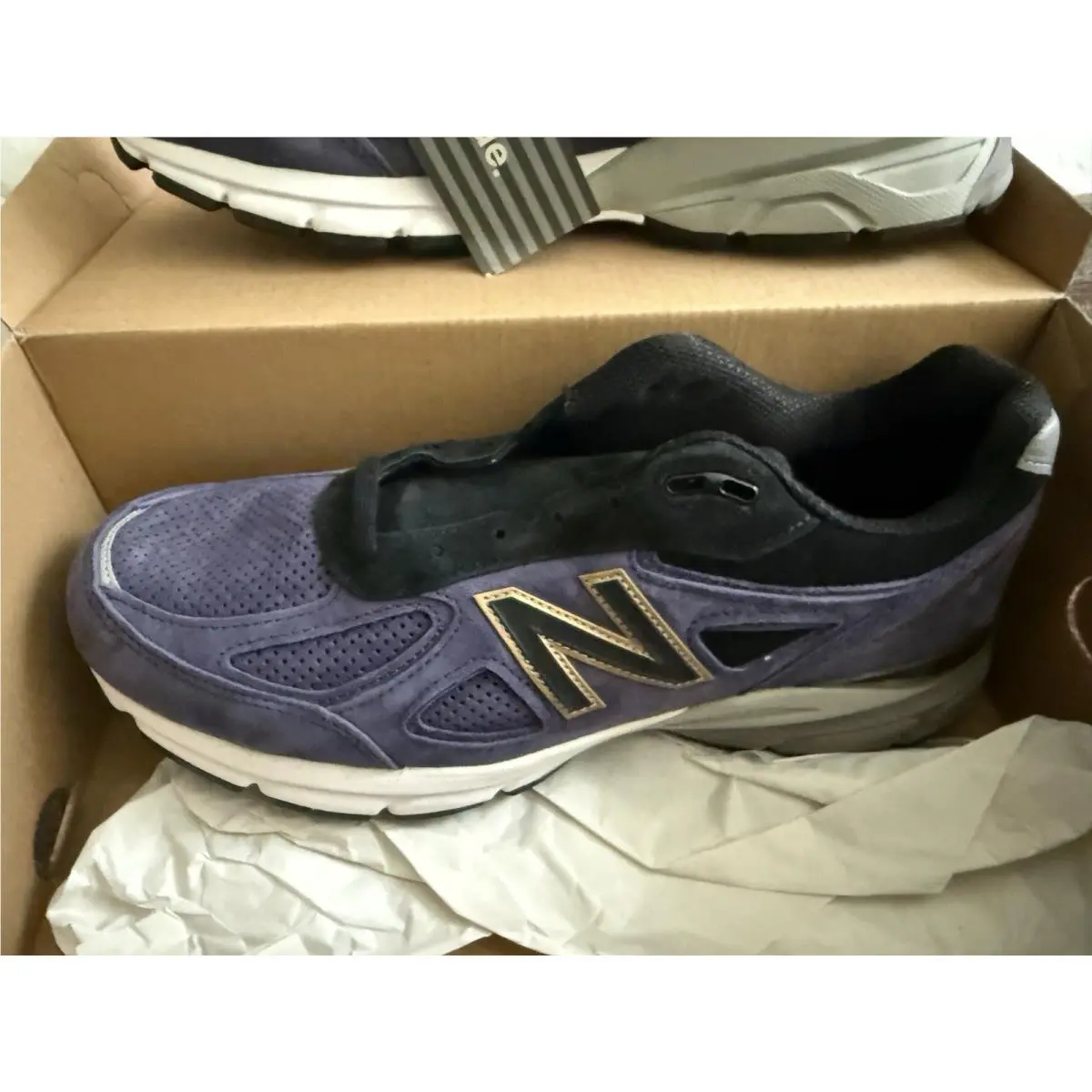 New Balance shoes - New Balance 990 v4 - M990BP4 - Blue 3