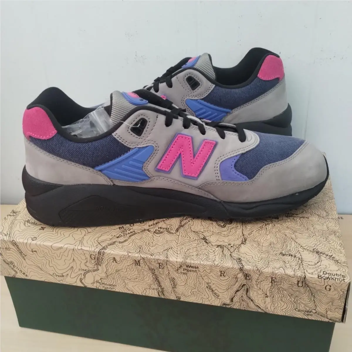New Balance shoes - New Balance 580 - Gray 0
