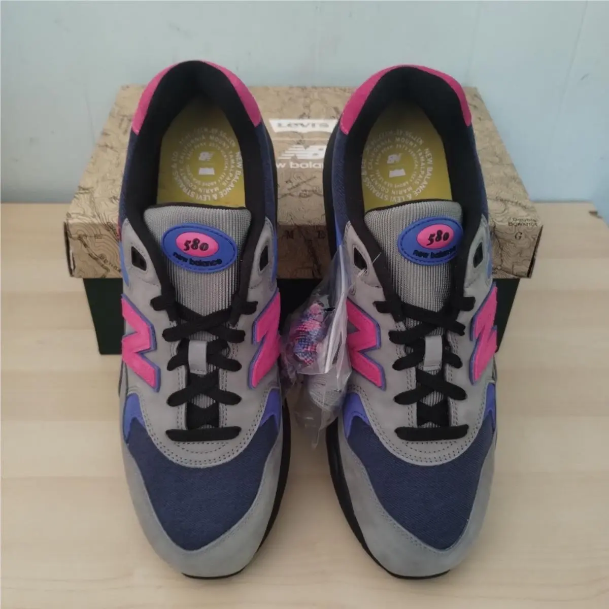 New Balance shoes - New Balance 580 - Gray 1