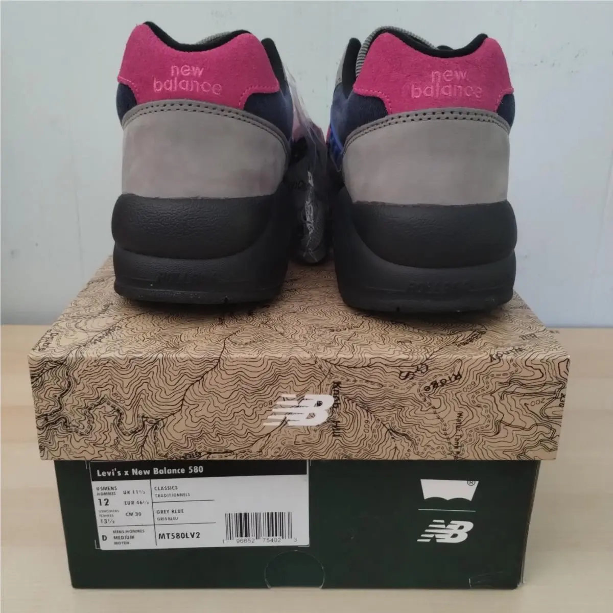 New Balance shoes - New Balance 580 - Gray 3