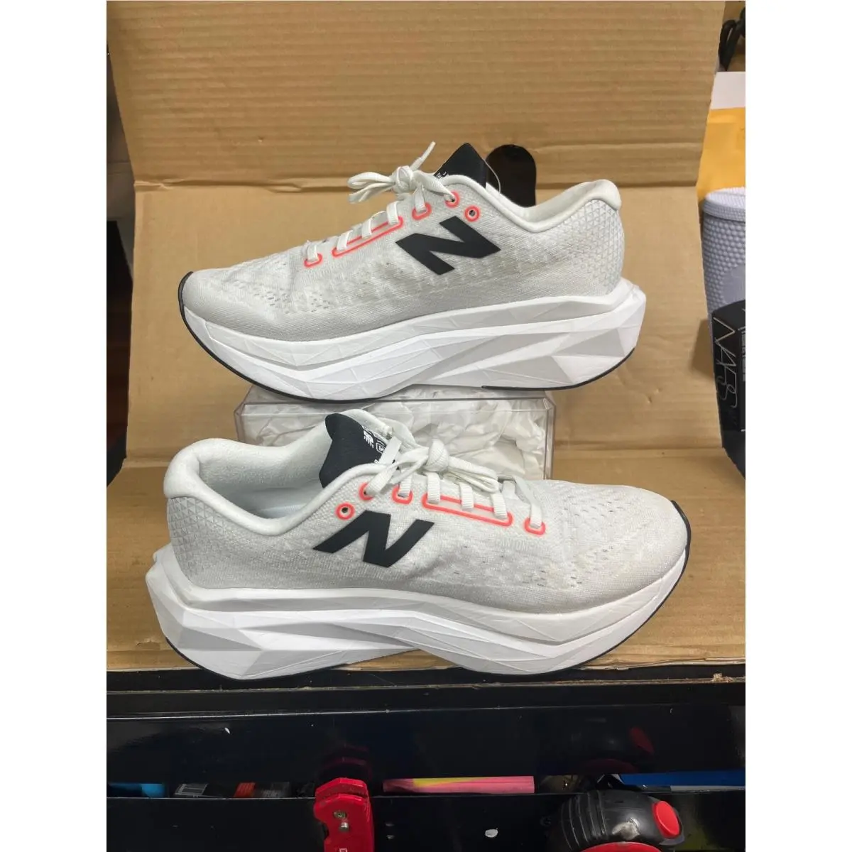 New Balance shoes - New Balance FuelCell SuperComp Trainer v2 - White 1