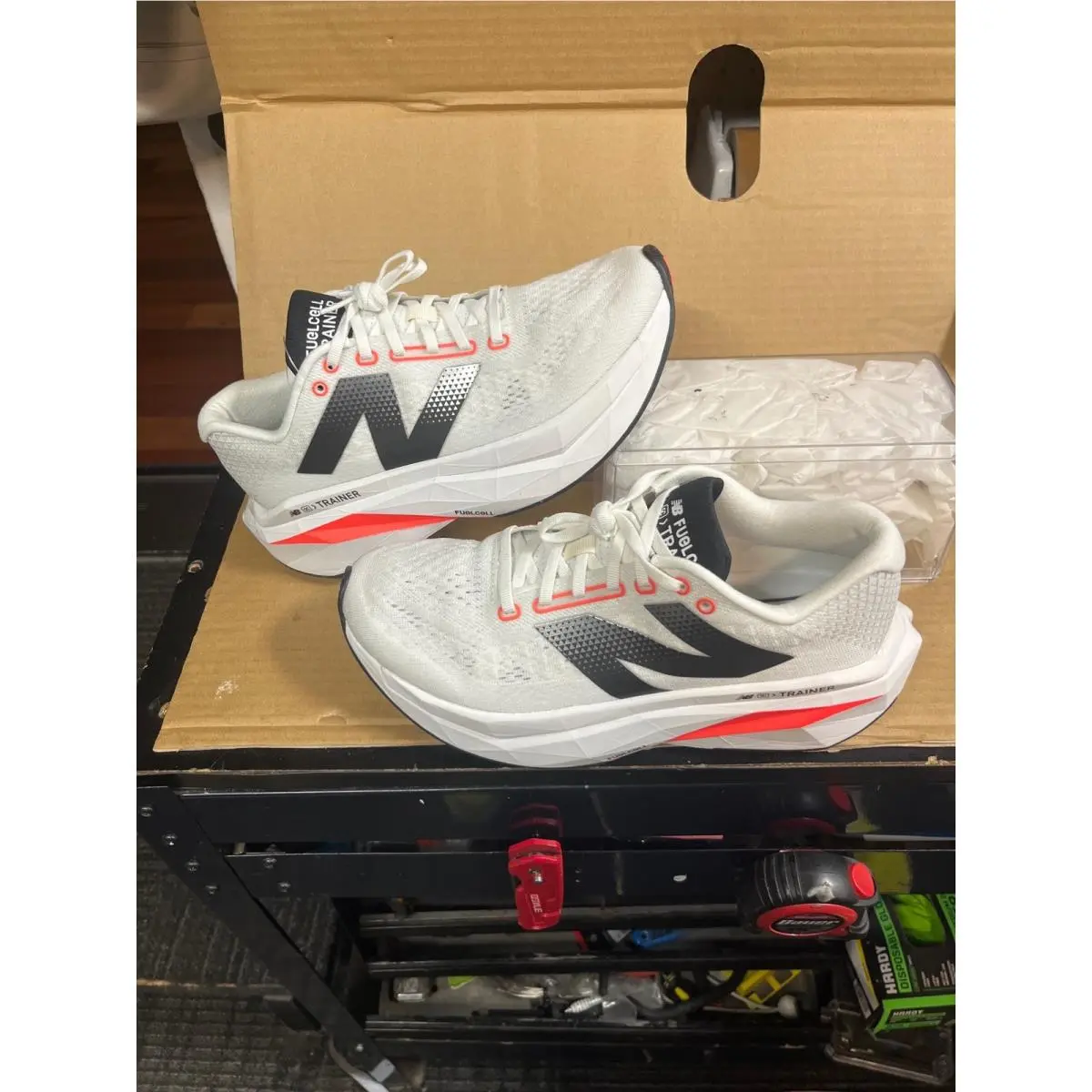 New Balance shoes - New Balance FuelCell SuperComp Trainer v2 - White 2