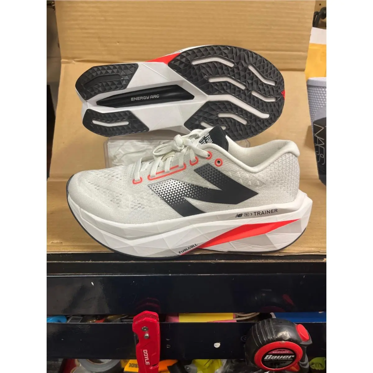 New Balance shoes - New Balance FuelCell SuperComp Trainer v2 - White 3
