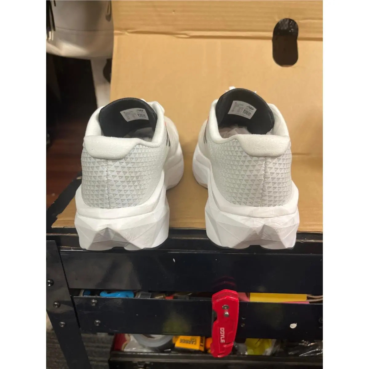 New Balance shoes - New Balance FuelCell SuperComp Trainer v2 - White 4