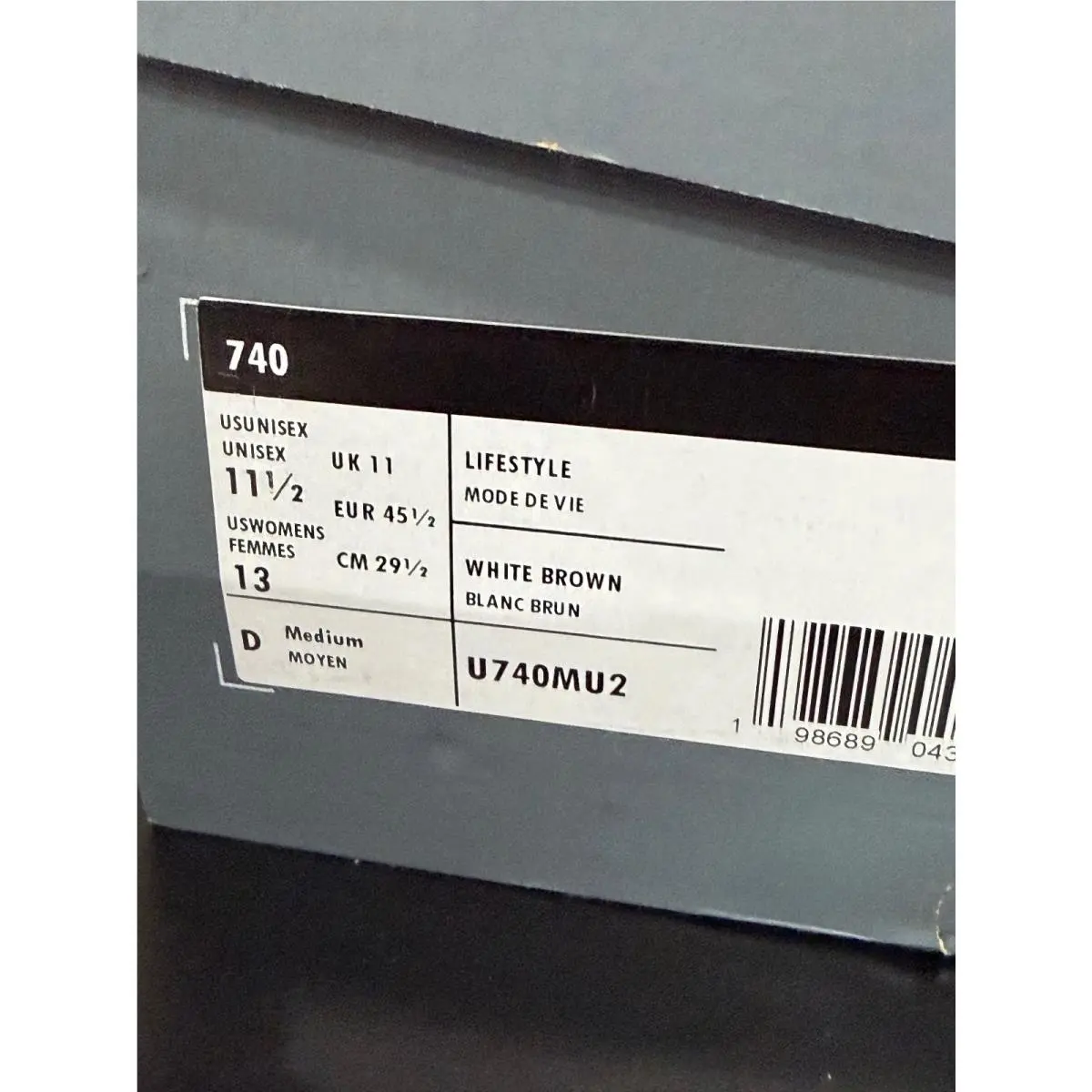 New Balance shoes - White 4
