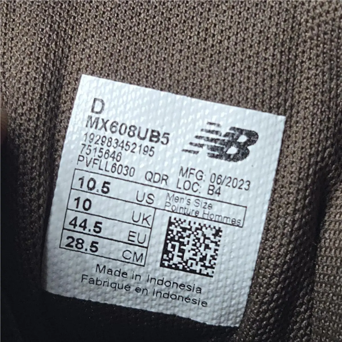 New Balance shoes - New Balance 608v5 - MX606UB5 - Brown 8