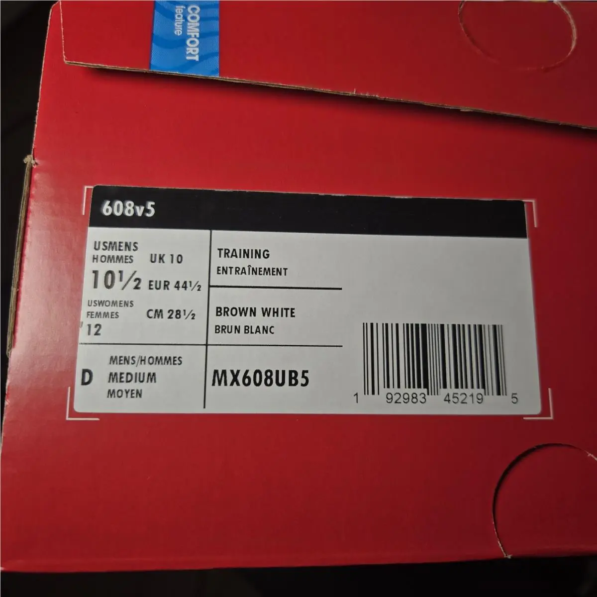 New Balance shoes - New Balance 608v5 - MX606UB5 - Brown 11