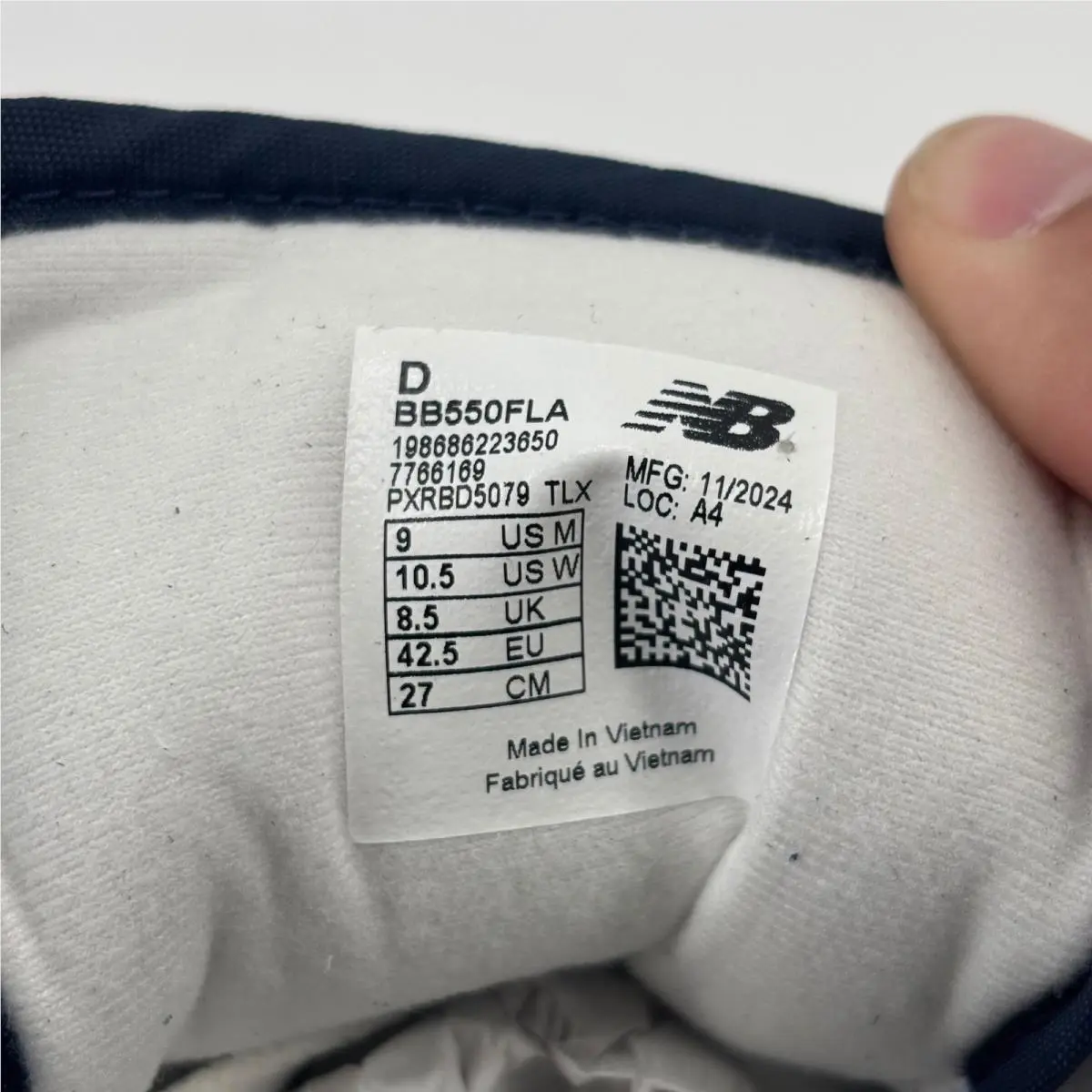 New Balance shoes - New Balance 550 - Blue 4