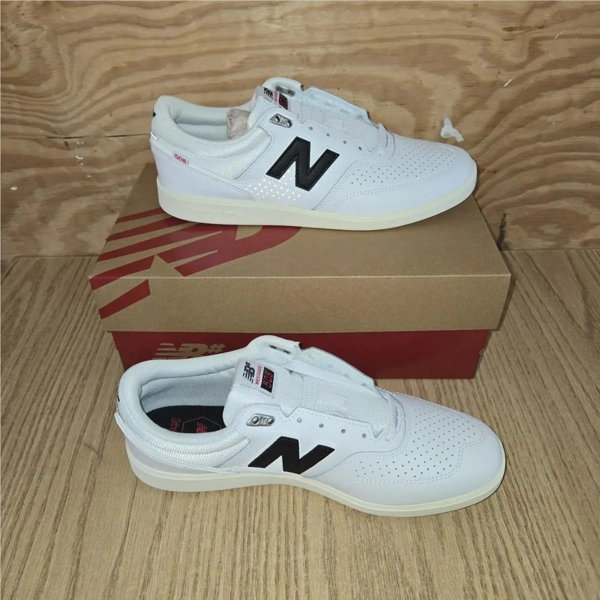 New Balance shoes - Brandon Westgate 508 - Brandon Westgate - NM508TGS - White 0