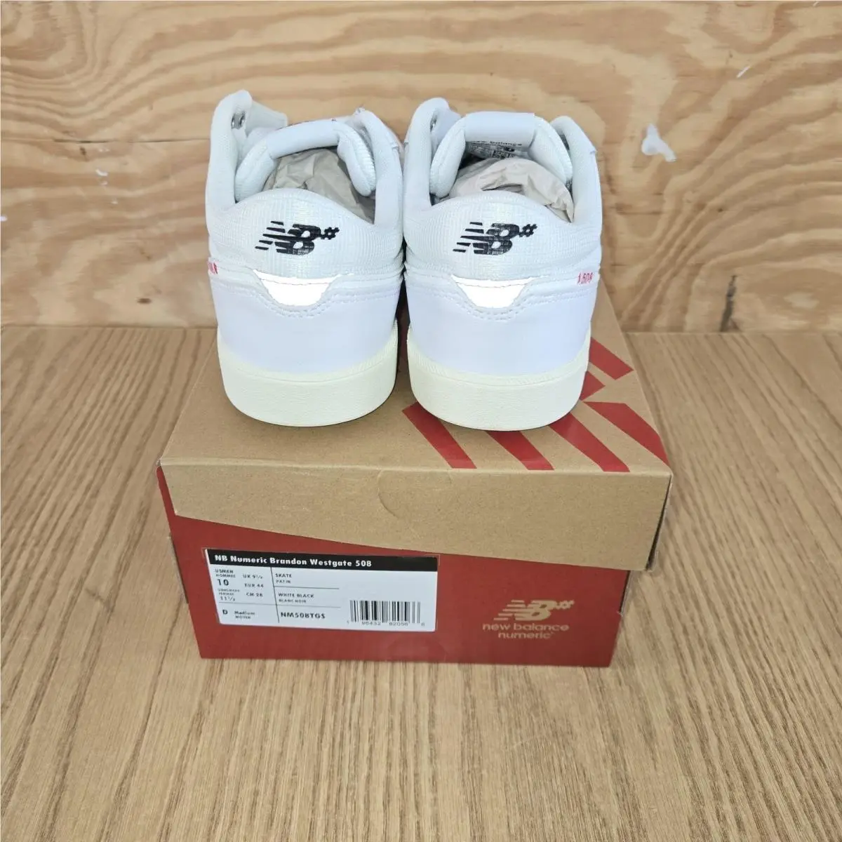 New Balance shoes - Brandon Westgate 508 - Brandon Westgate - NM508TGS - White 1