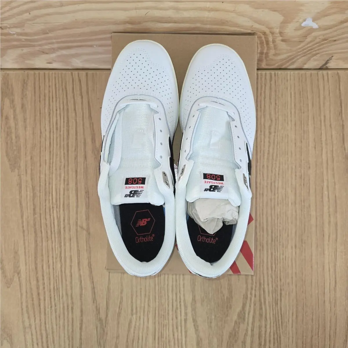 New Balance shoes - Brandon Westgate 508 - Brandon Westgate - NM508TGS - White 2