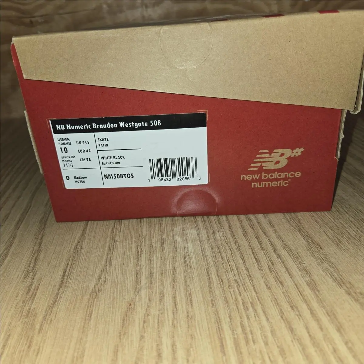 New Balance shoes - Brandon Westgate 508 - Brandon Westgate - NM508TGS - White 5