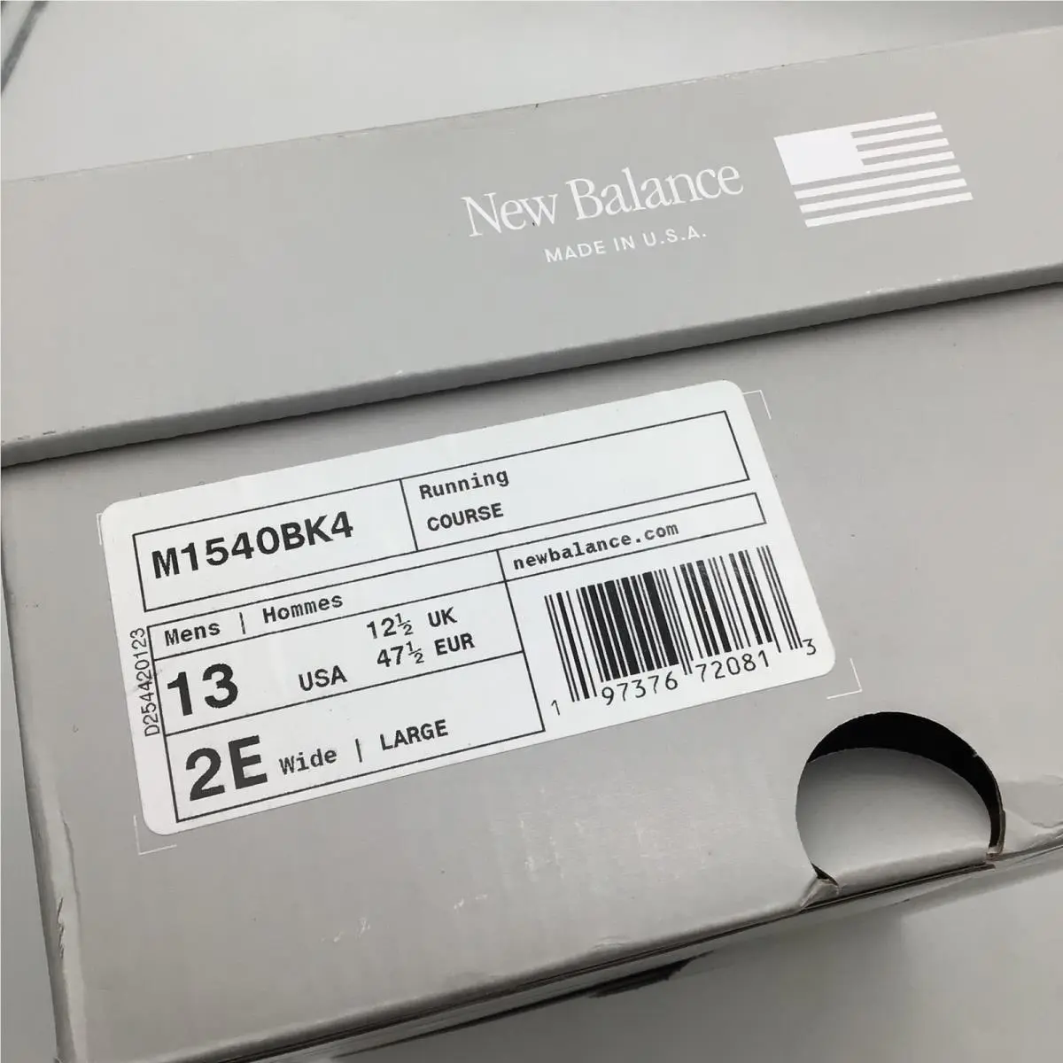 New Balance shoes - New Balance 1540v4 - Black 5
