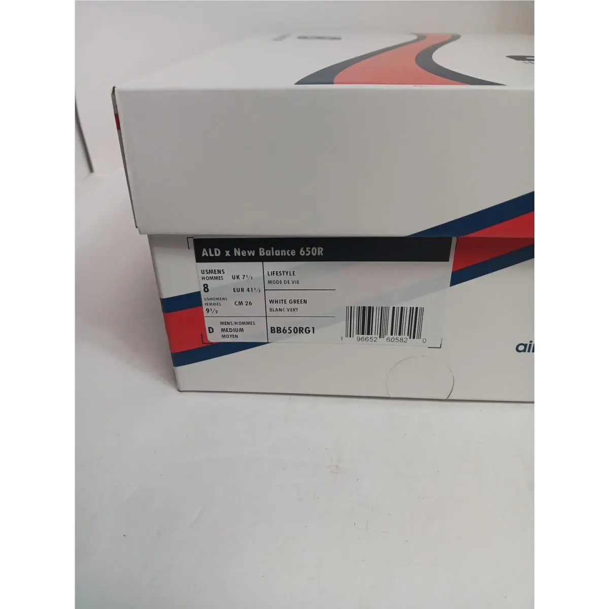 New Balance shoes - New Balance 650R - BB650RG1 - White 9