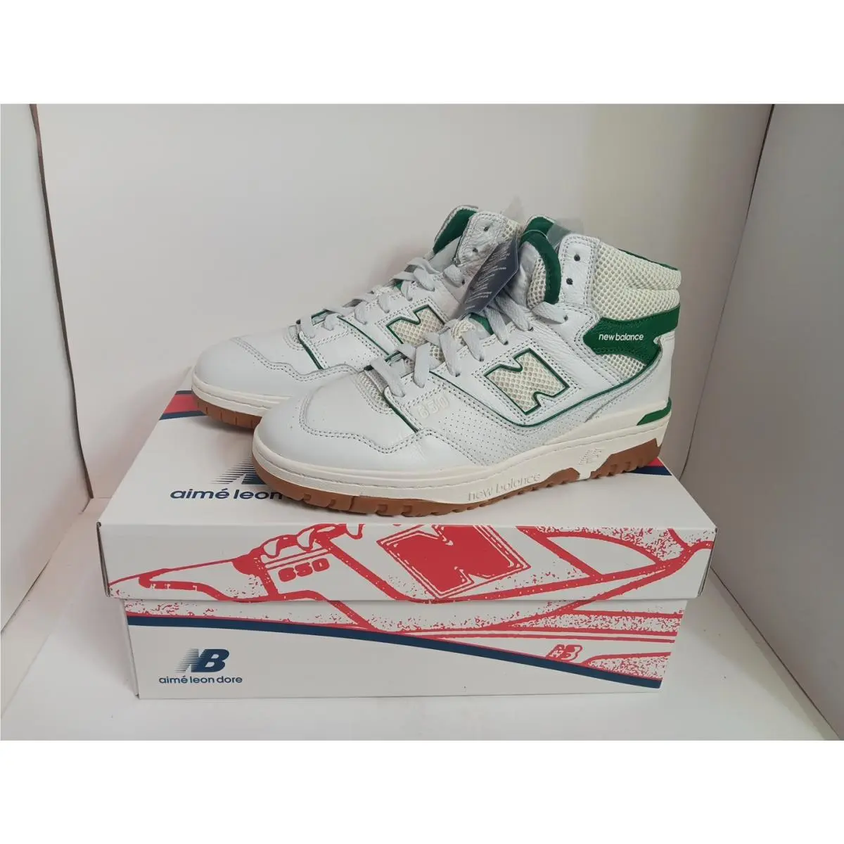 New Balance shoes - New Balance 650R - BB650RG1 - White 0