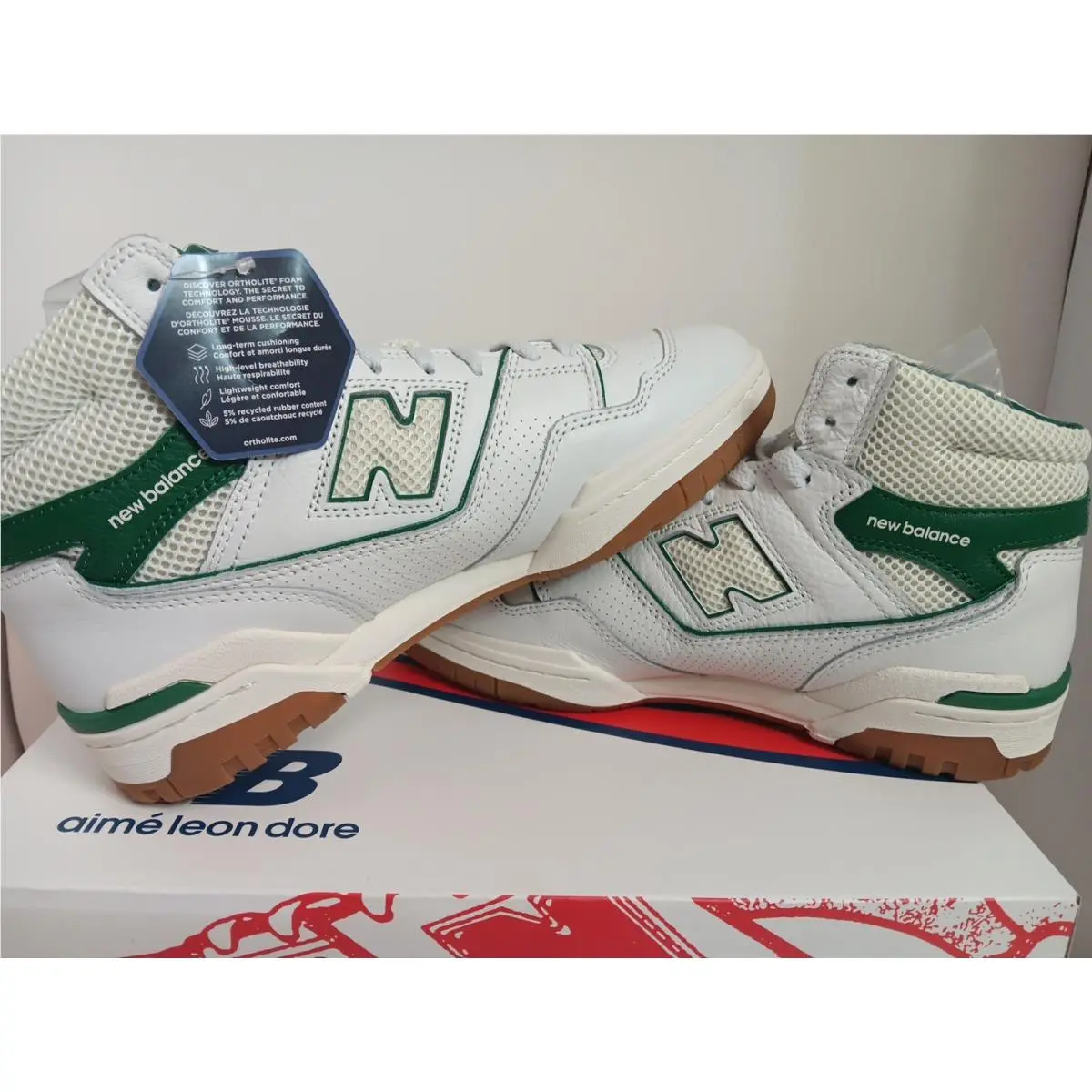 New Balance shoes - New Balance 650R - BB650RG1 - White 1